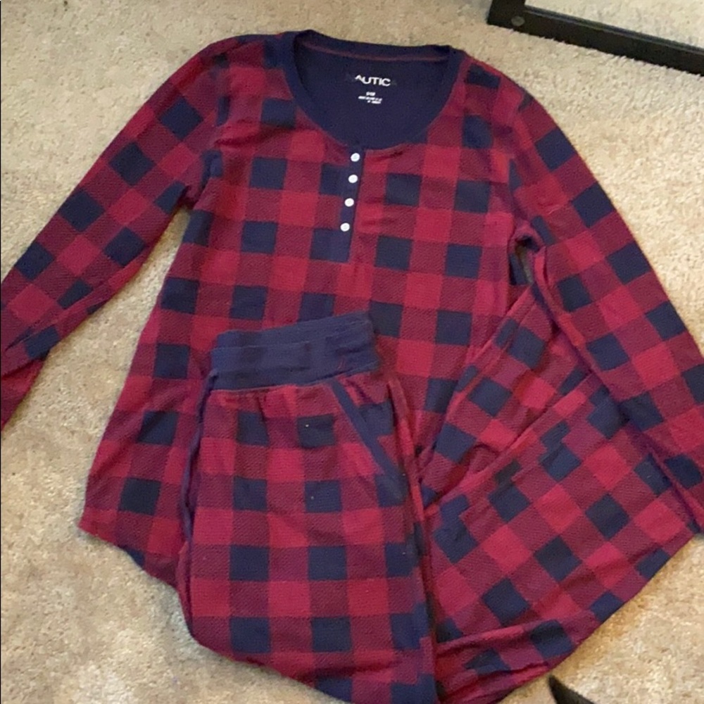 Nautica sleepwear set